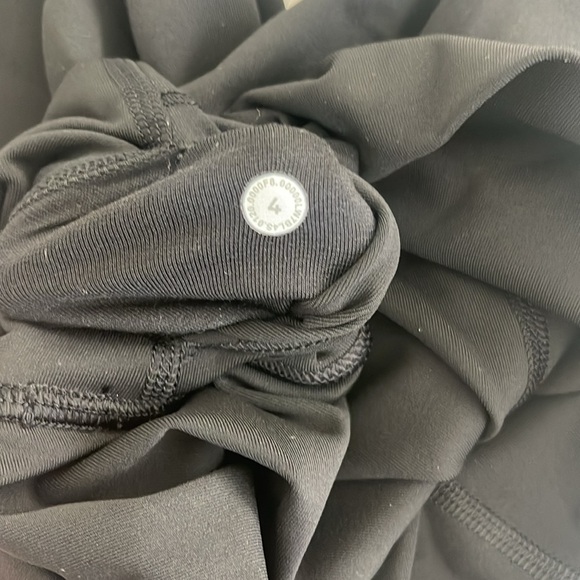 Lululemon Wunder Under High Rise Athletic Short 10" - Picture 5 of 5